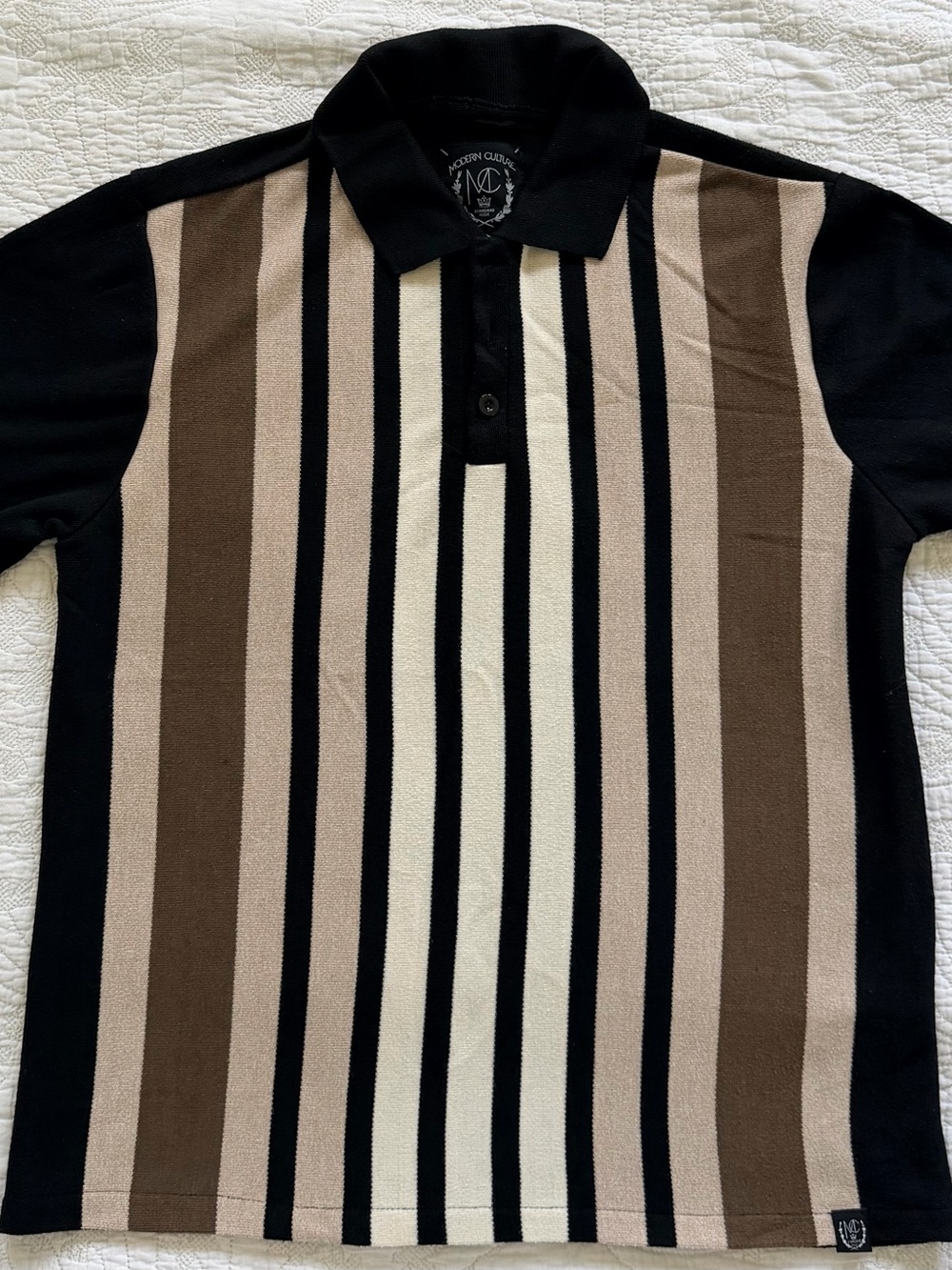 Men’s Vintage Inspired Polo Shirt MODERN CULTURE